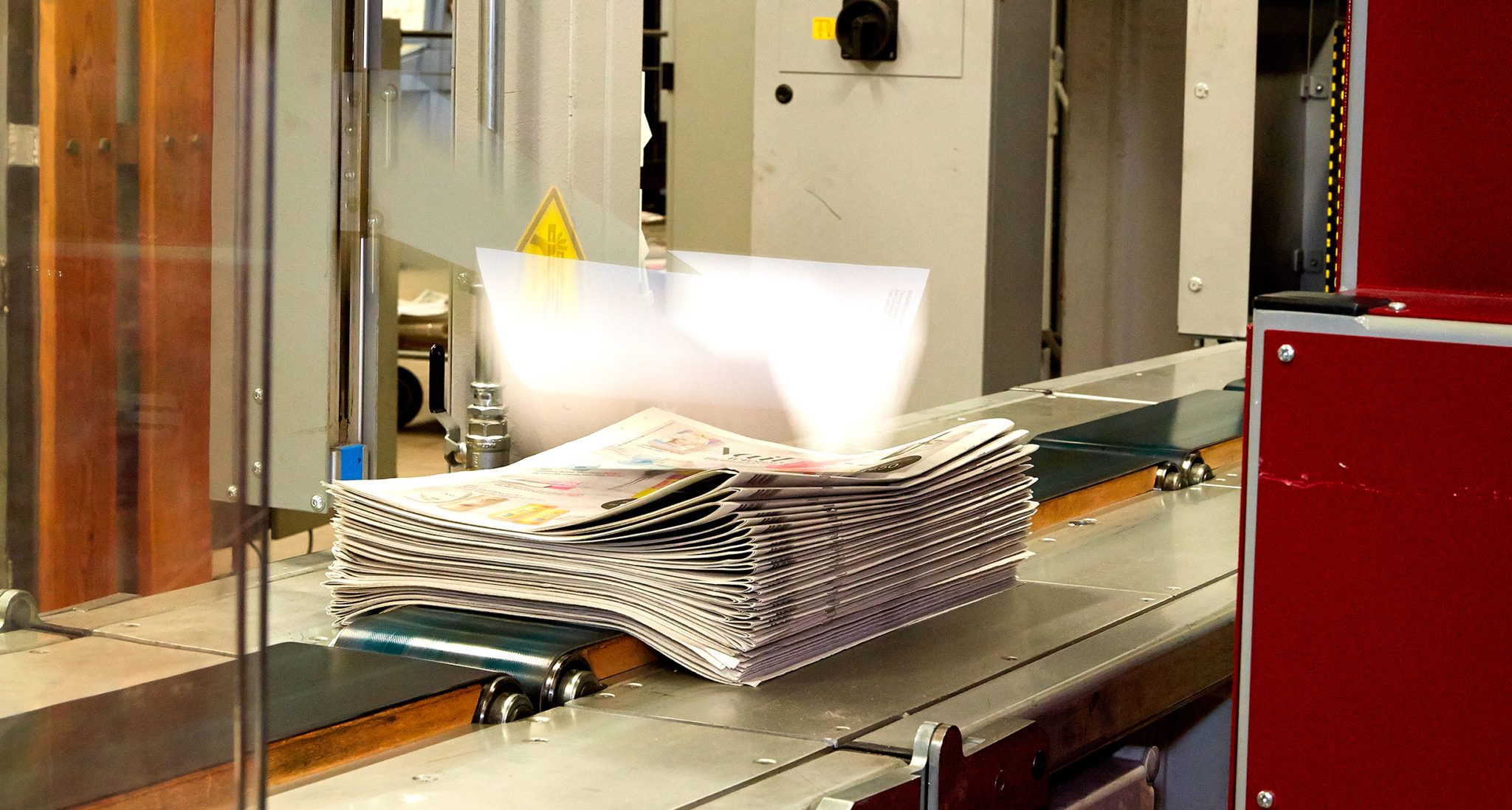Newspaper production