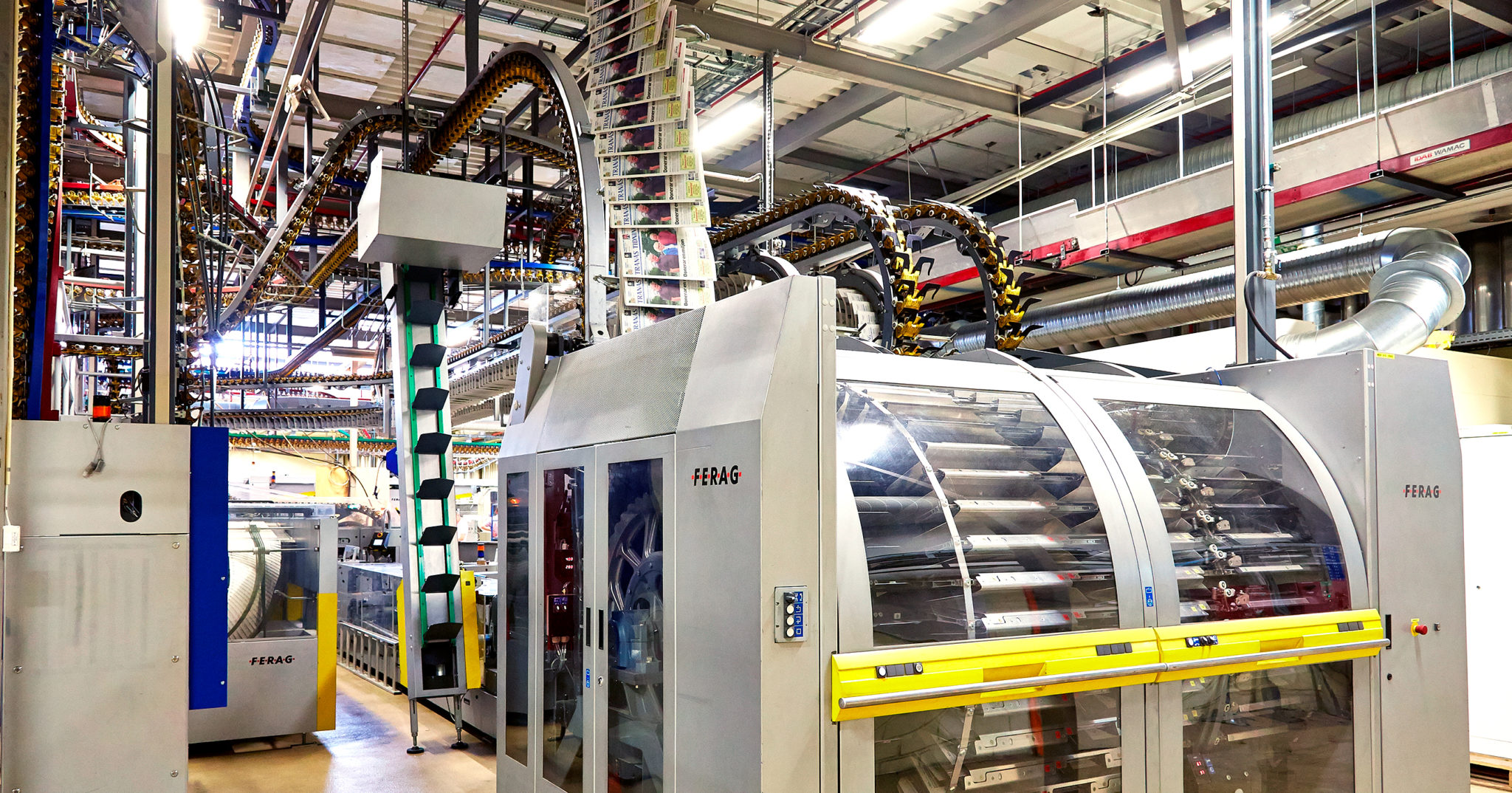 Newspaper production